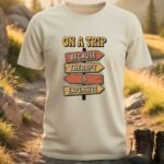On A Trip Because Therapy Is Expensive T-Shirt