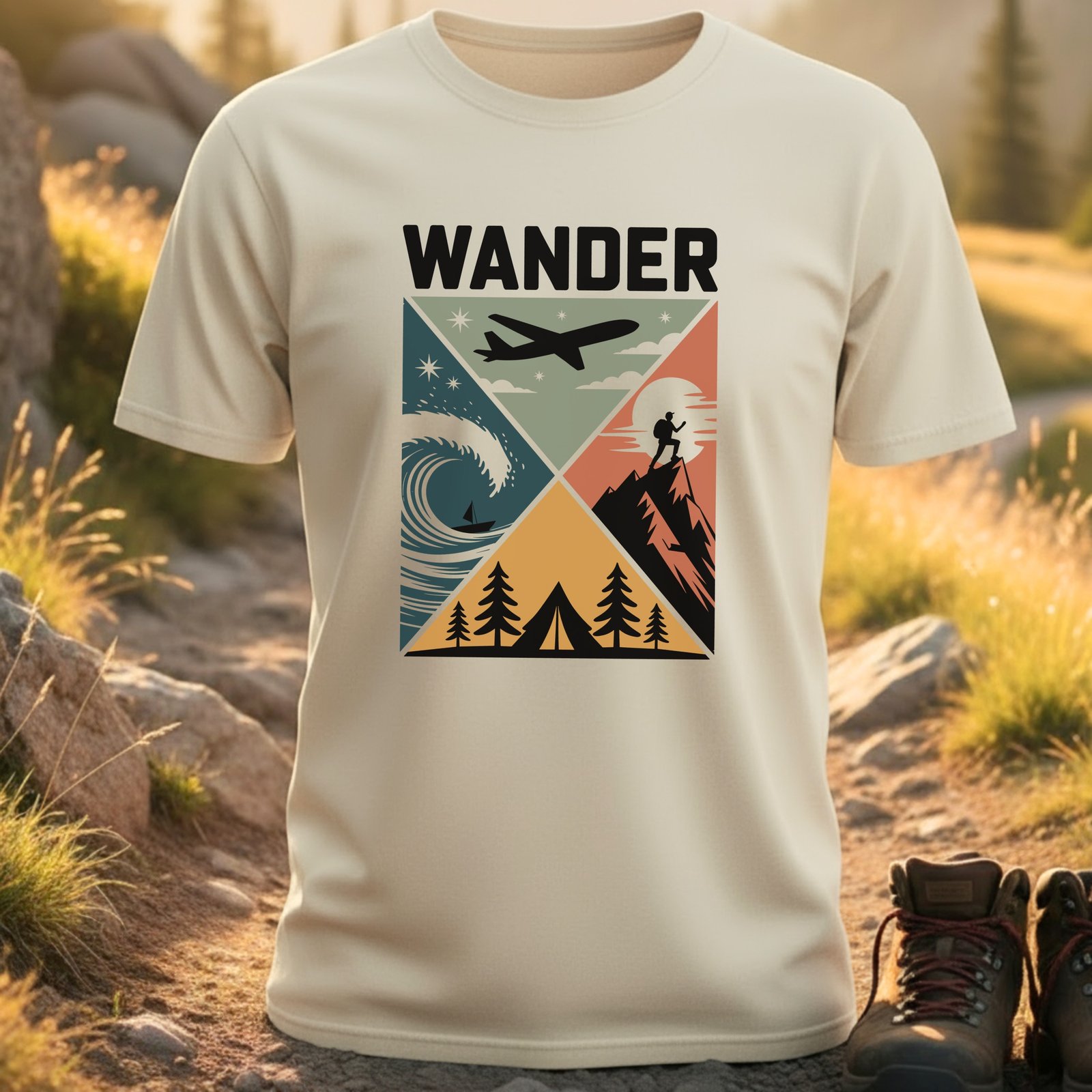 Wanderlust Adventures T-Shirt