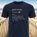 Port-Noia Travel Definition T-Shirt