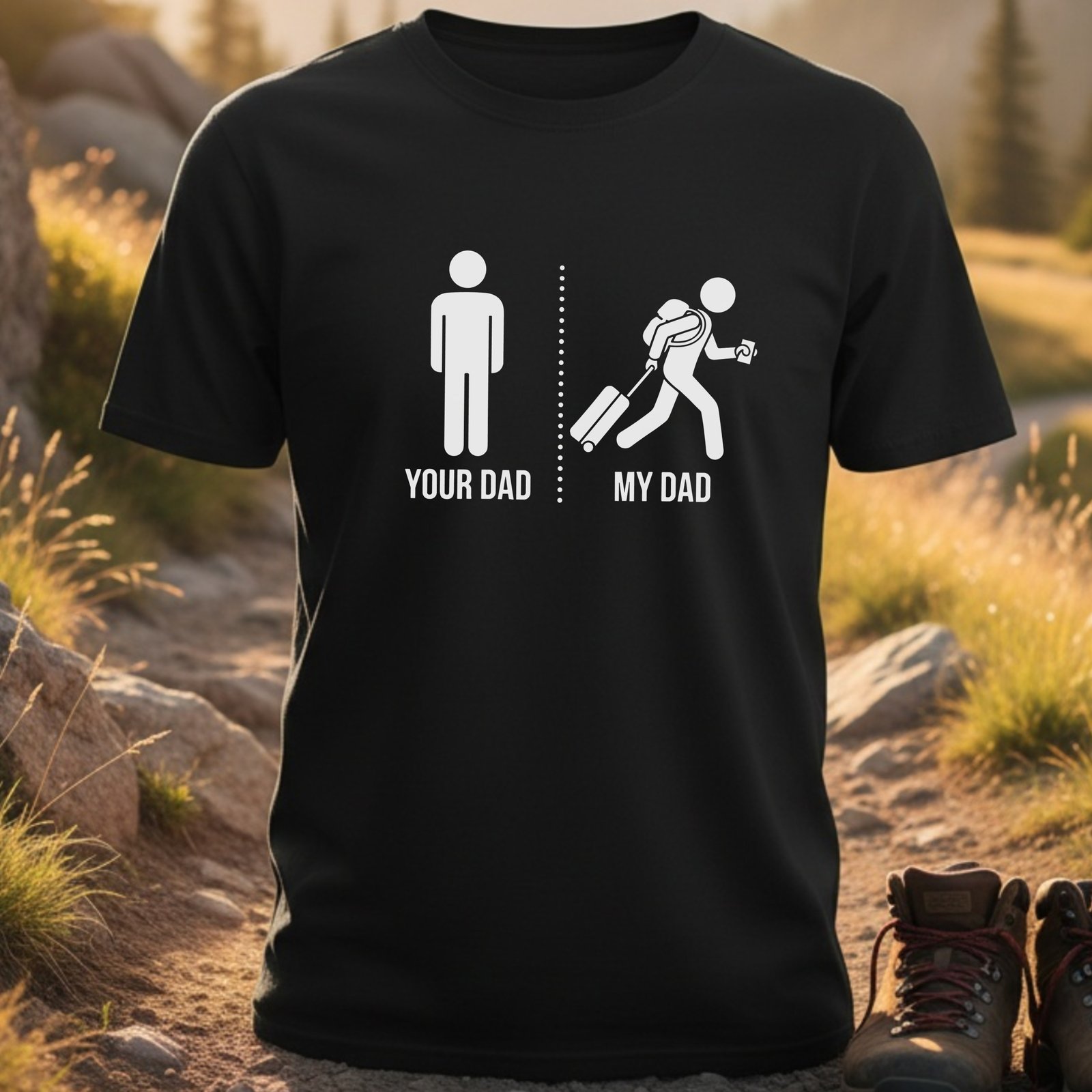 Your Dad My Dad T-shirts