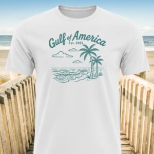 Gulf America Est. 2025 Vacation T-Shirt