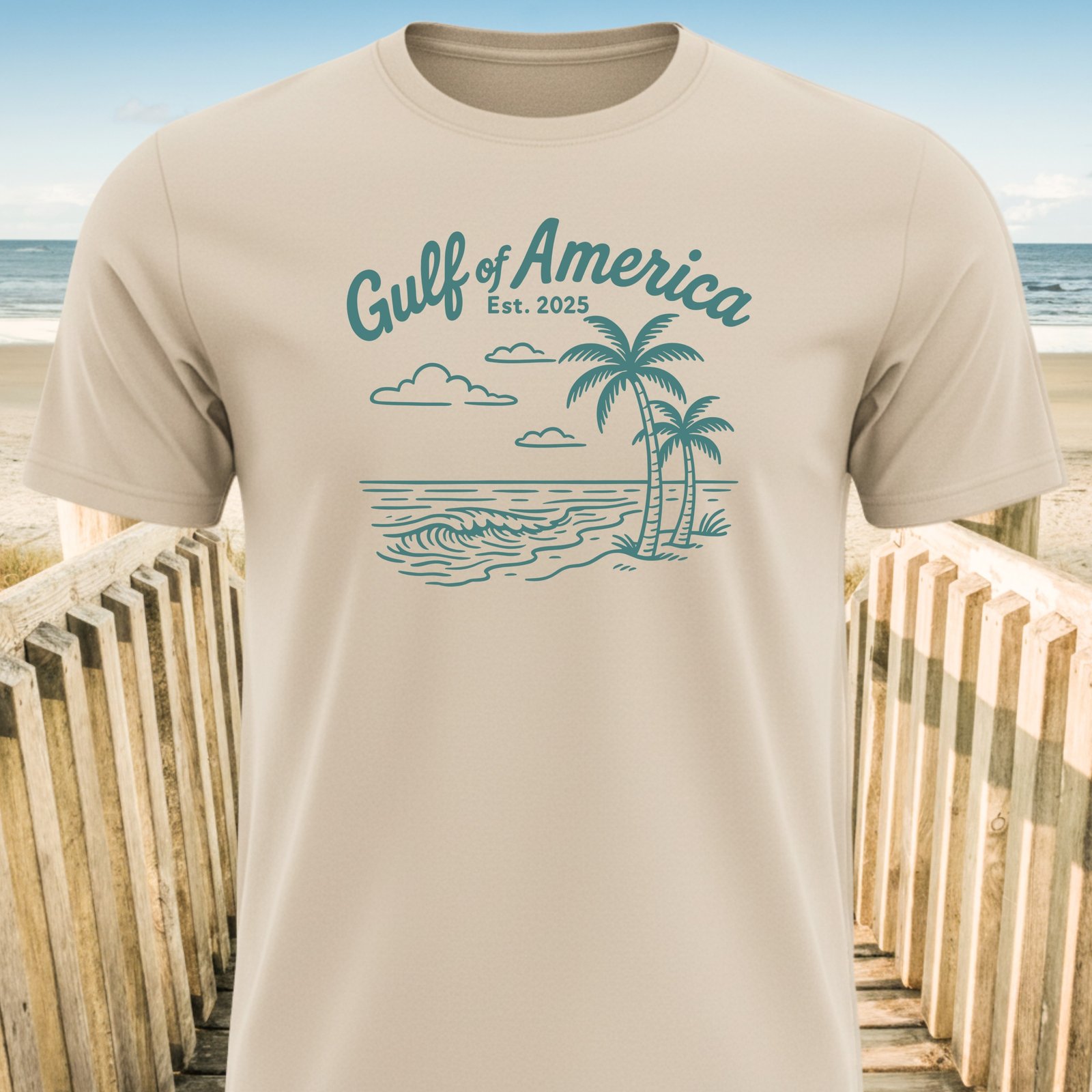 Gulf of America Est 2025 T-Shirt