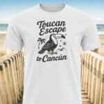 Toucan Escape to Cancun T-Shirt