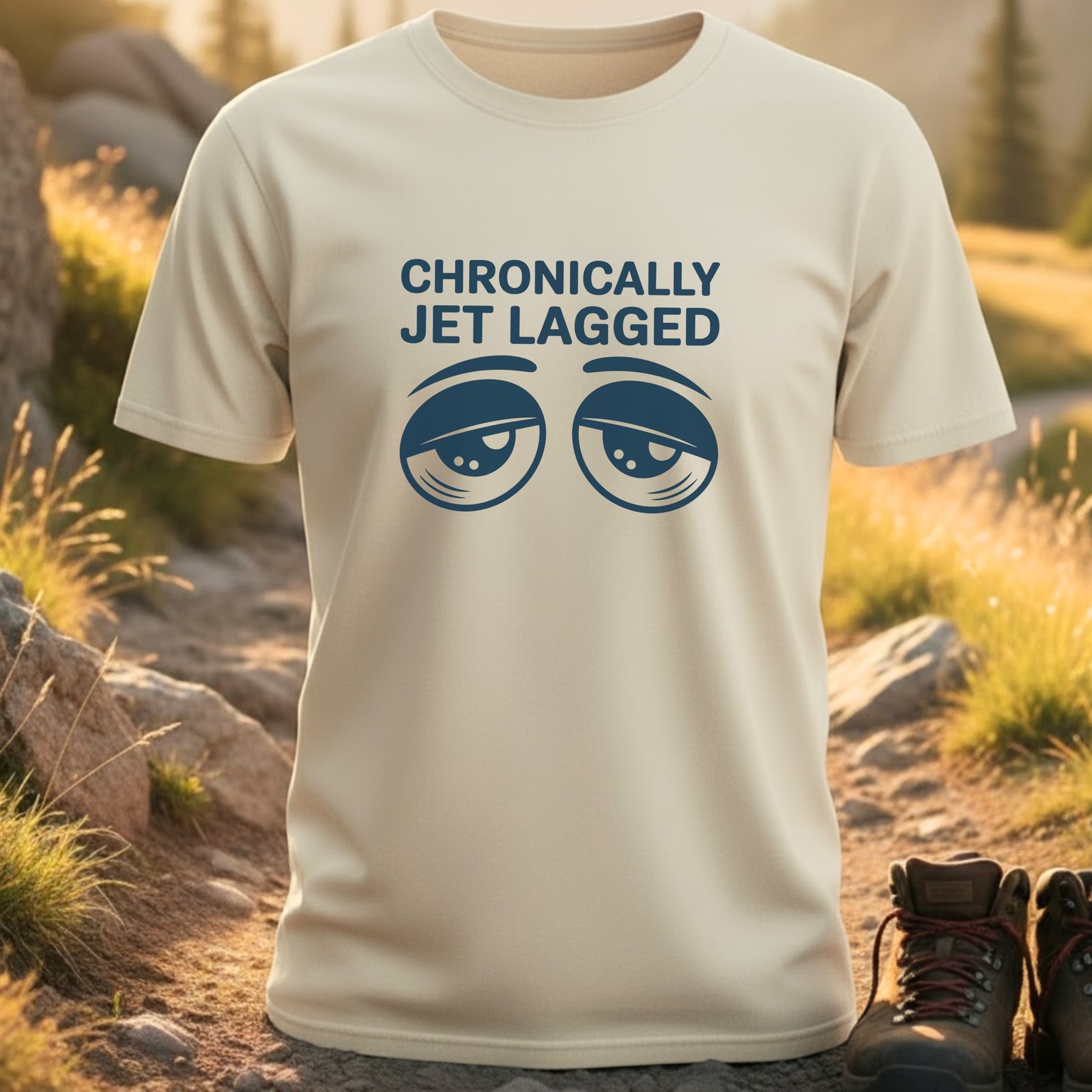 Chronically Jet Lagged T-Shirt