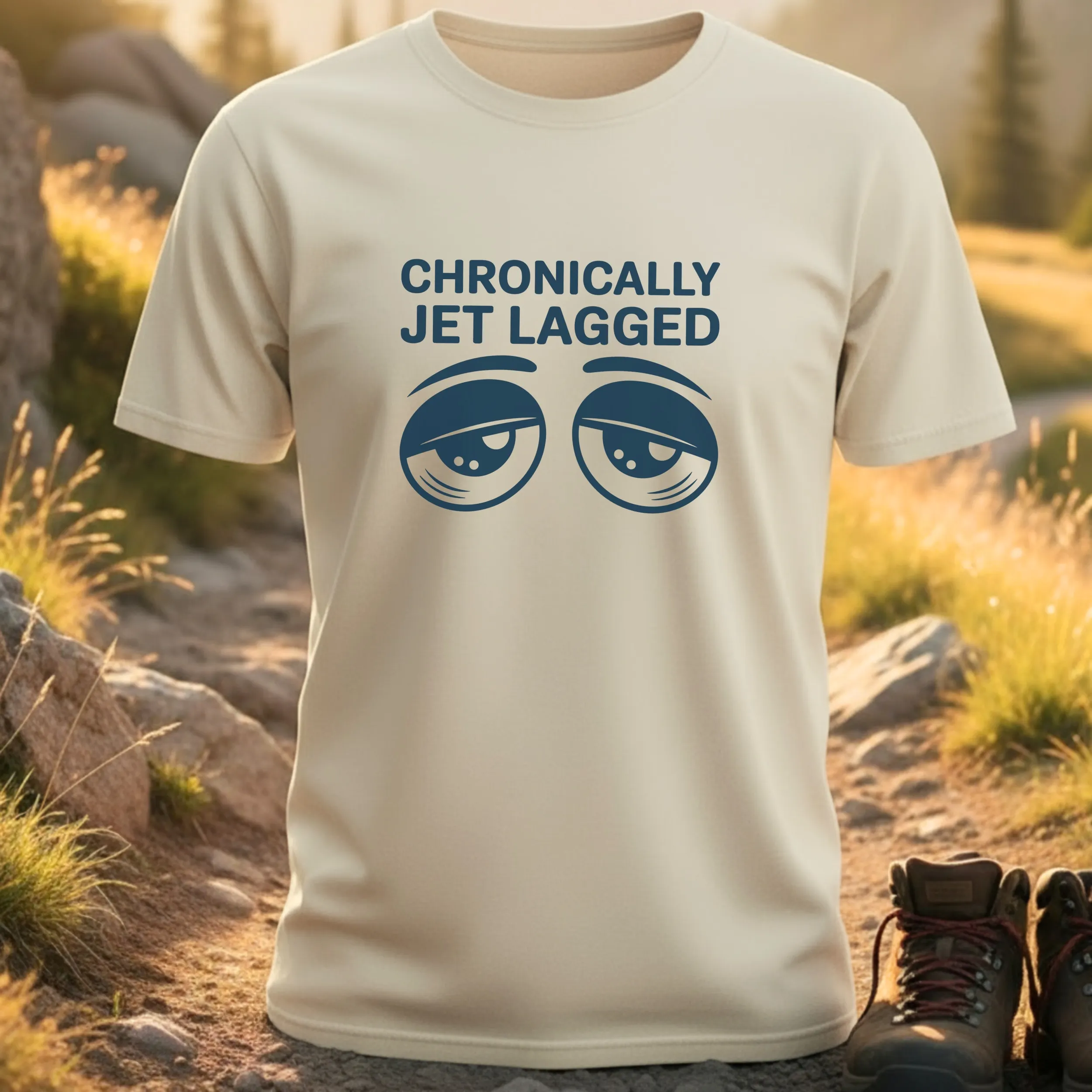 Chronically Jet Lagged T-Shirt