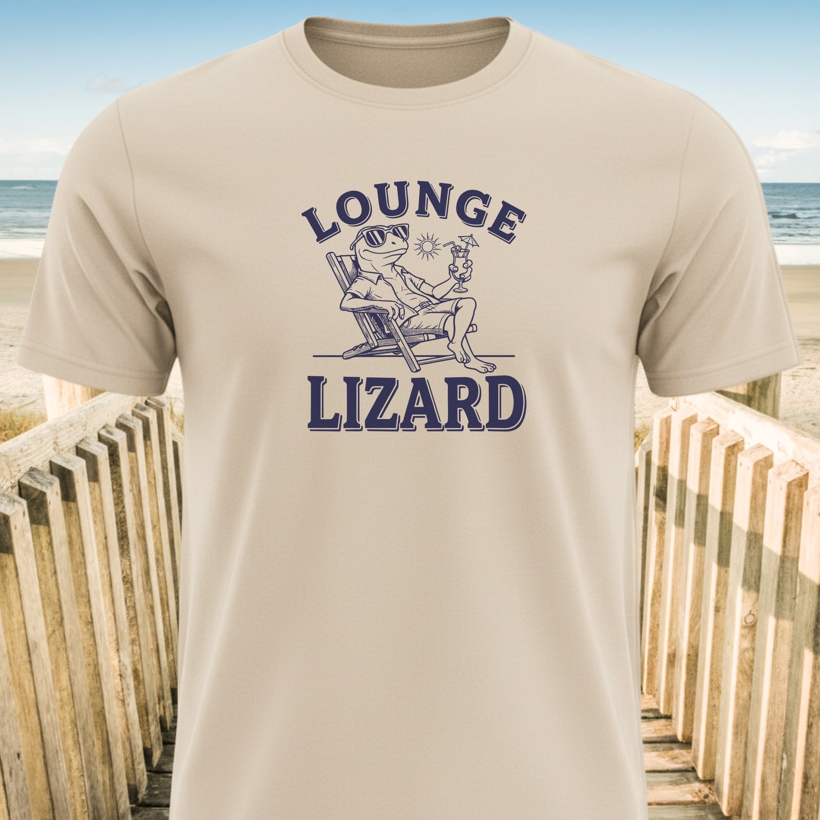 Lounge Lizard T-Shirt