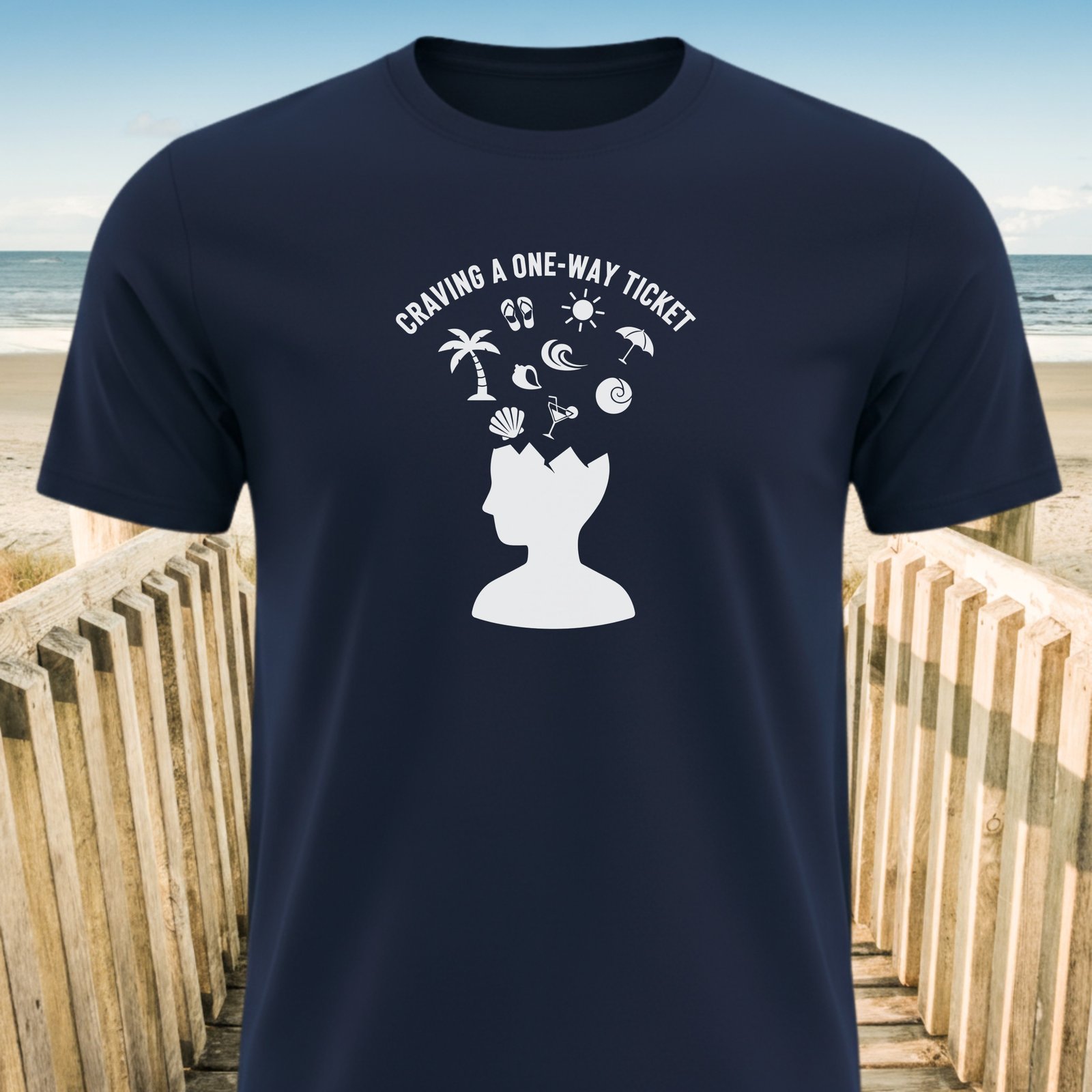 Craving a One Way Ticket T-shirt