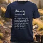 Planxiety Definition Travel T-Shirt