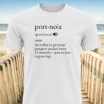 Port-Noia Travel Definition T-Shirt