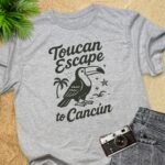 Toucan Escape to Cancun T-Shirt