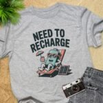 Need to Recharge Battery T-Shirt