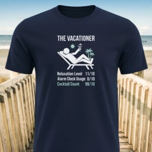 The Vacationer T-shirts