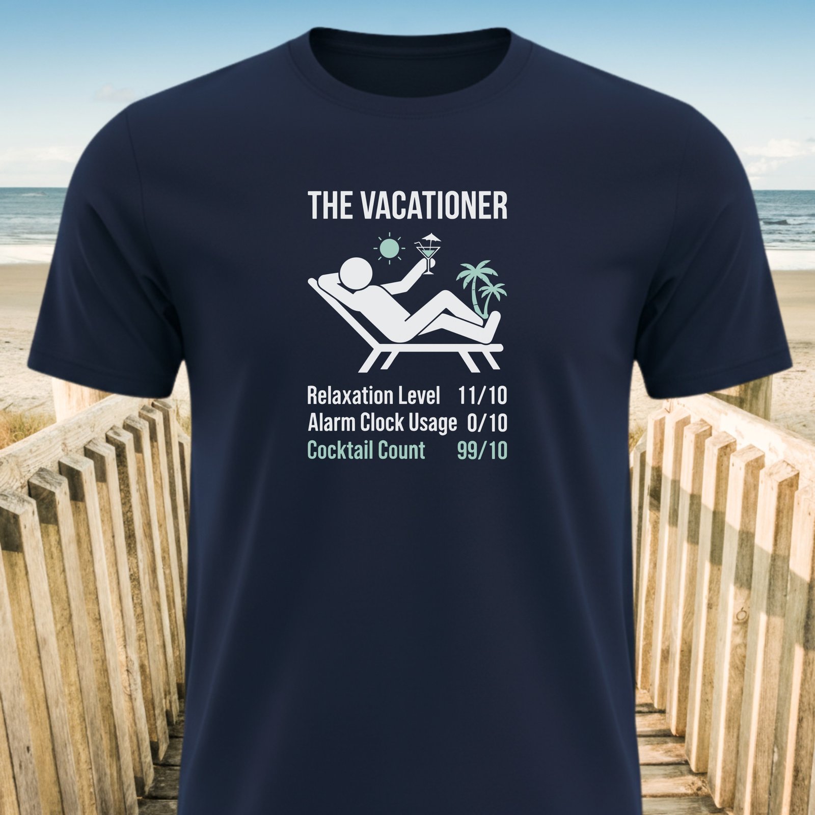 The Vacationer T-shirts