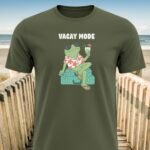 Vacay Mode Fog T-shirts