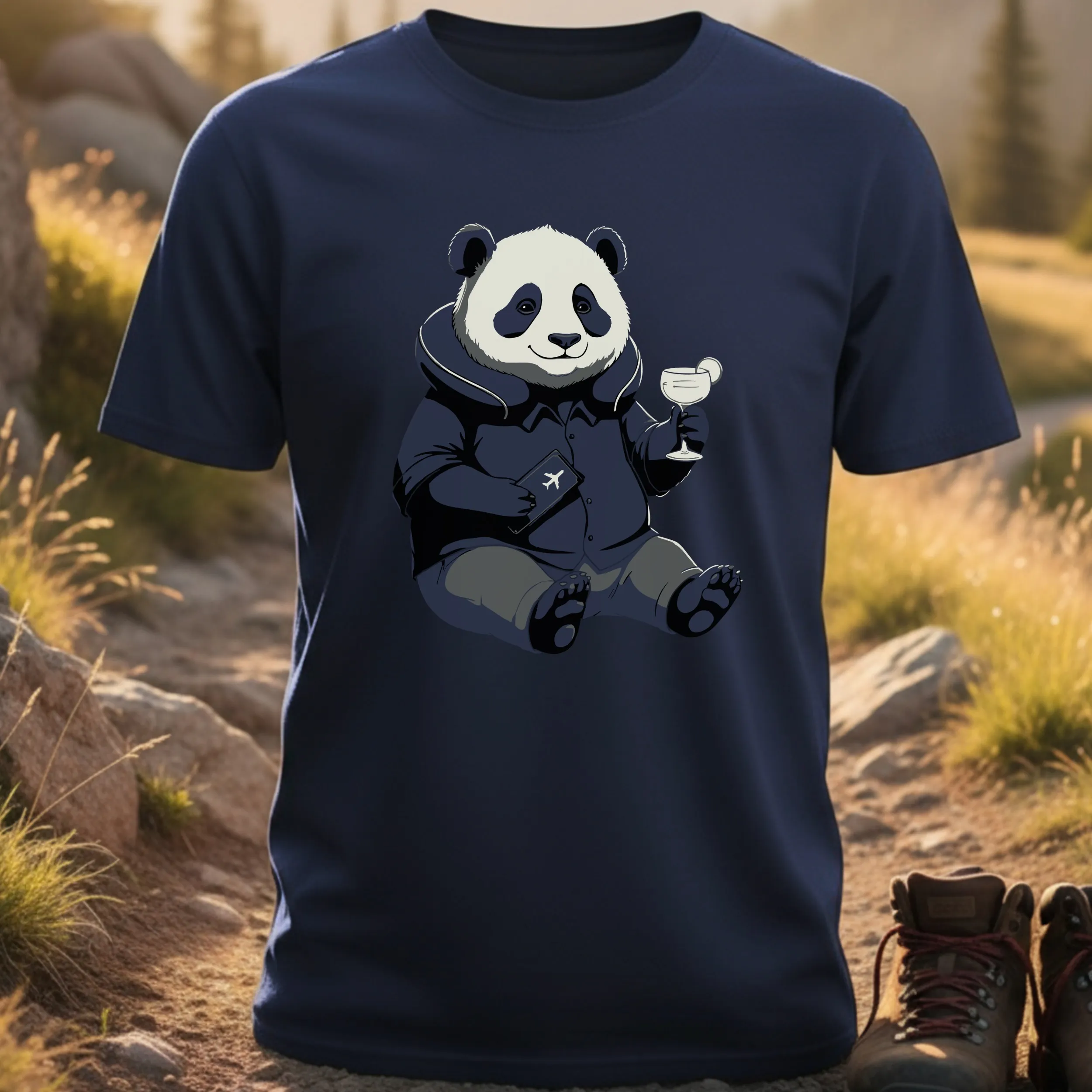 Panda Business Class T-shirts