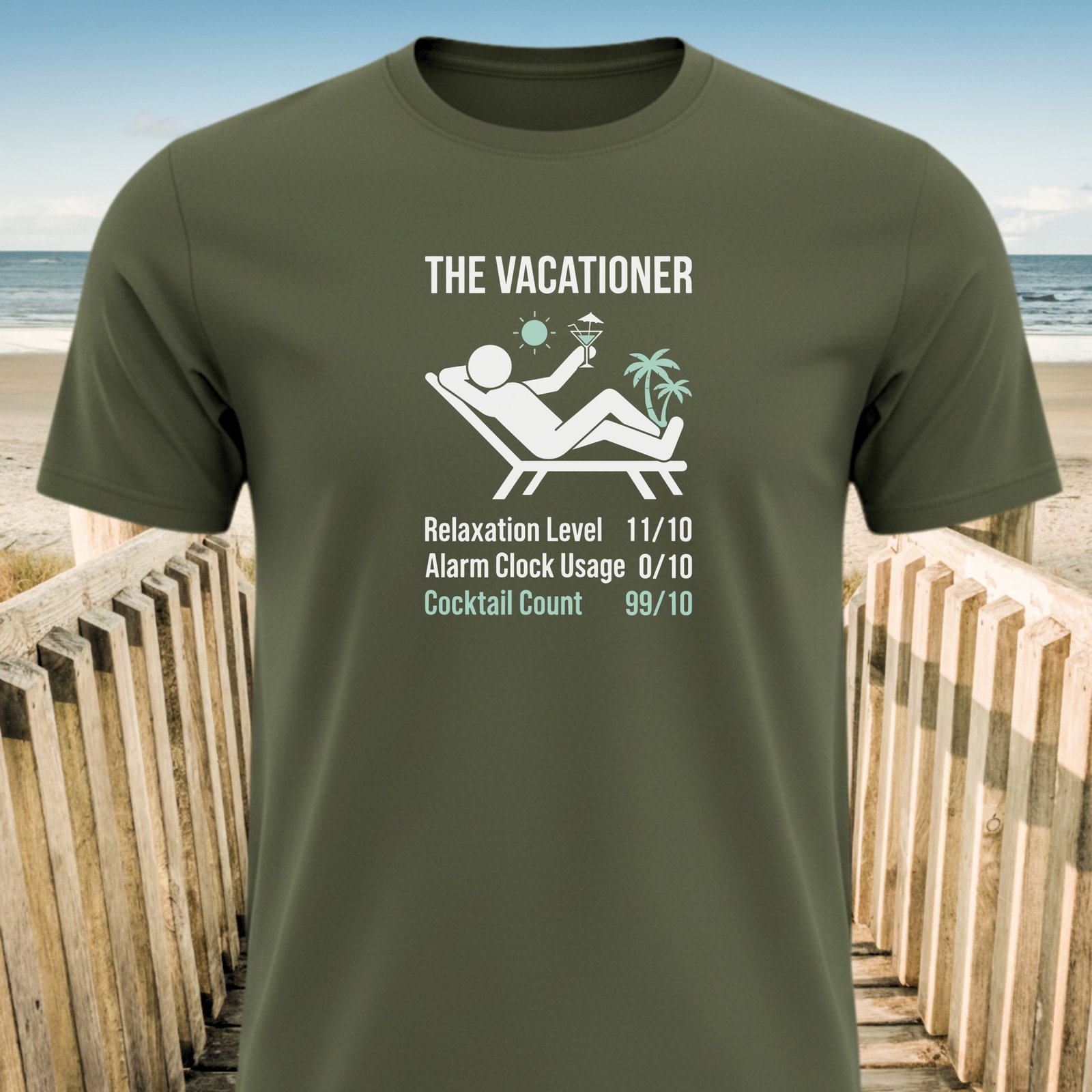 The Vacationer T-shirts