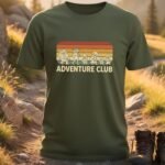 Adventure Club Hiking T-shirts