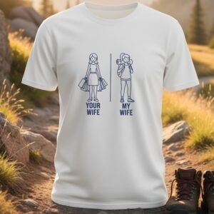 Your Wife My Wife Traveler T-Shirt