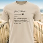 Port-Noia Travel Definition T-Shirt