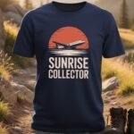 Sunrise Collector Plane T-Shirt