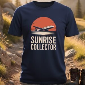 Sunrise Collector Plane T-Shirt