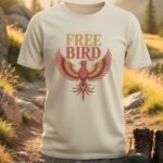 Free Bird Phoenix Rising Vacation T-Shirt