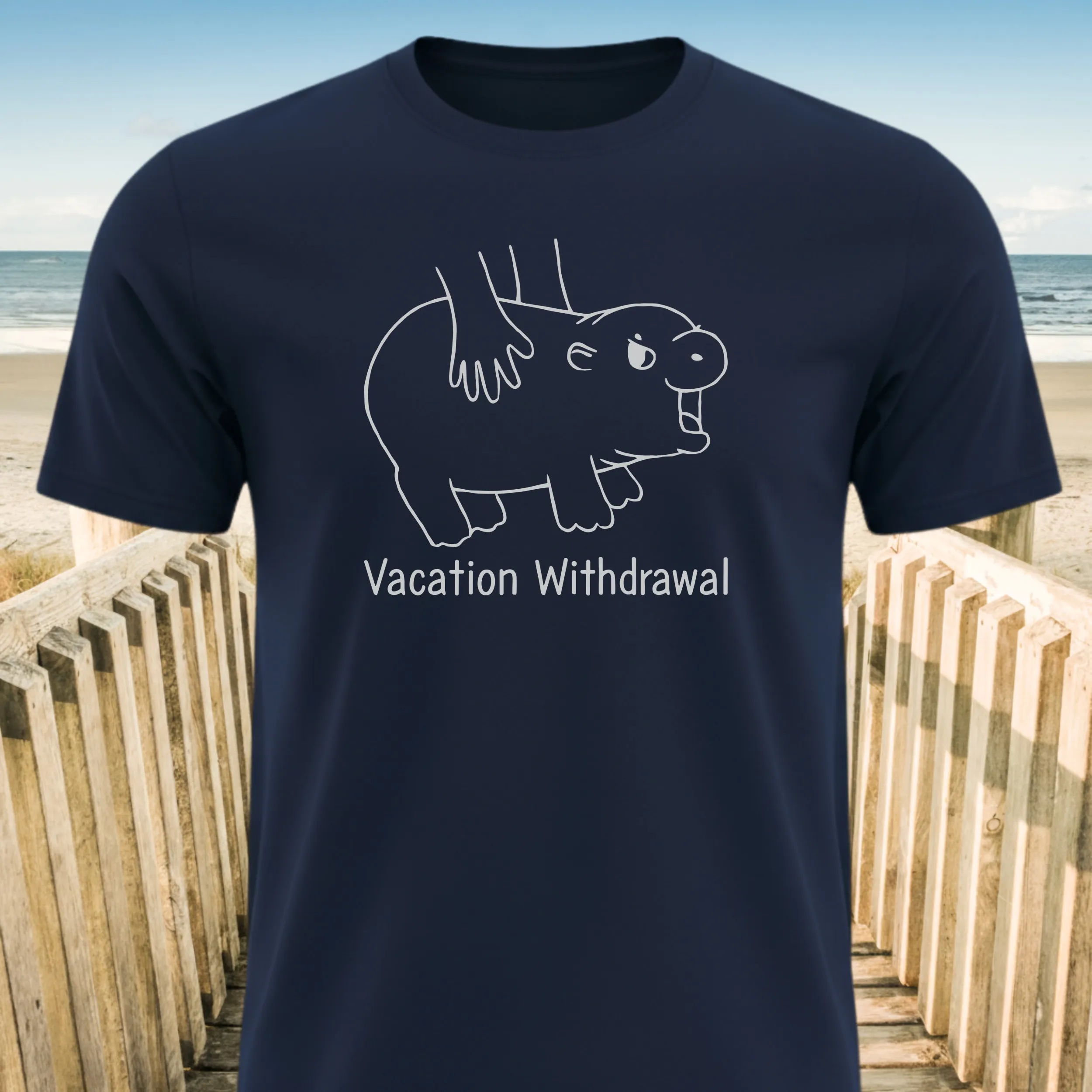 Vacation Withdrawal T-shirts
