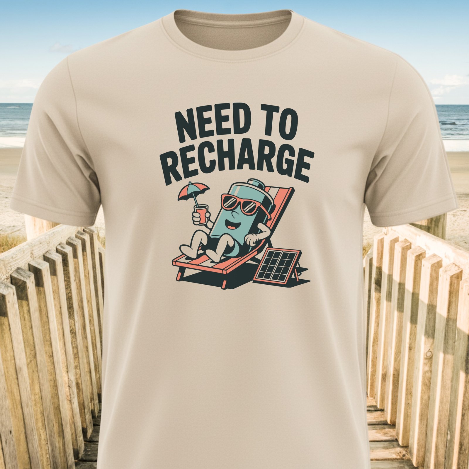 Need to Recharge Battery T-Shirt
