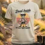 Dead Inside But Next Trip Is Booked T-Shirt