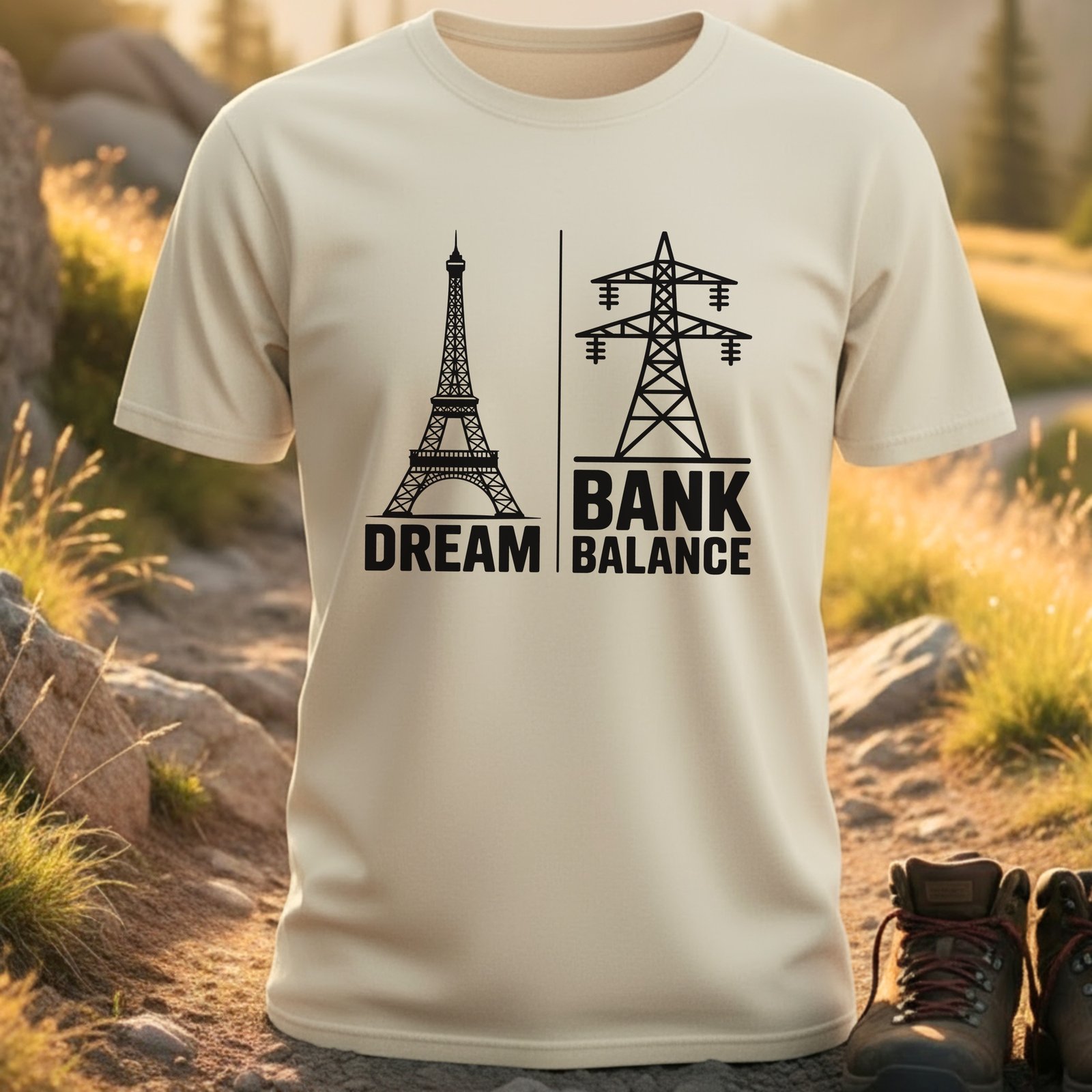 Dream & Bank Balance T-Shirt