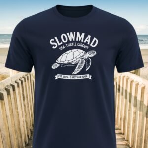 Slowmad Sea Turtle T-Shirt