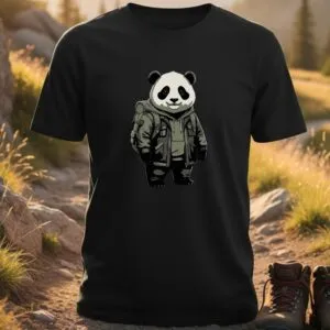 Panda Adventure T-shirts