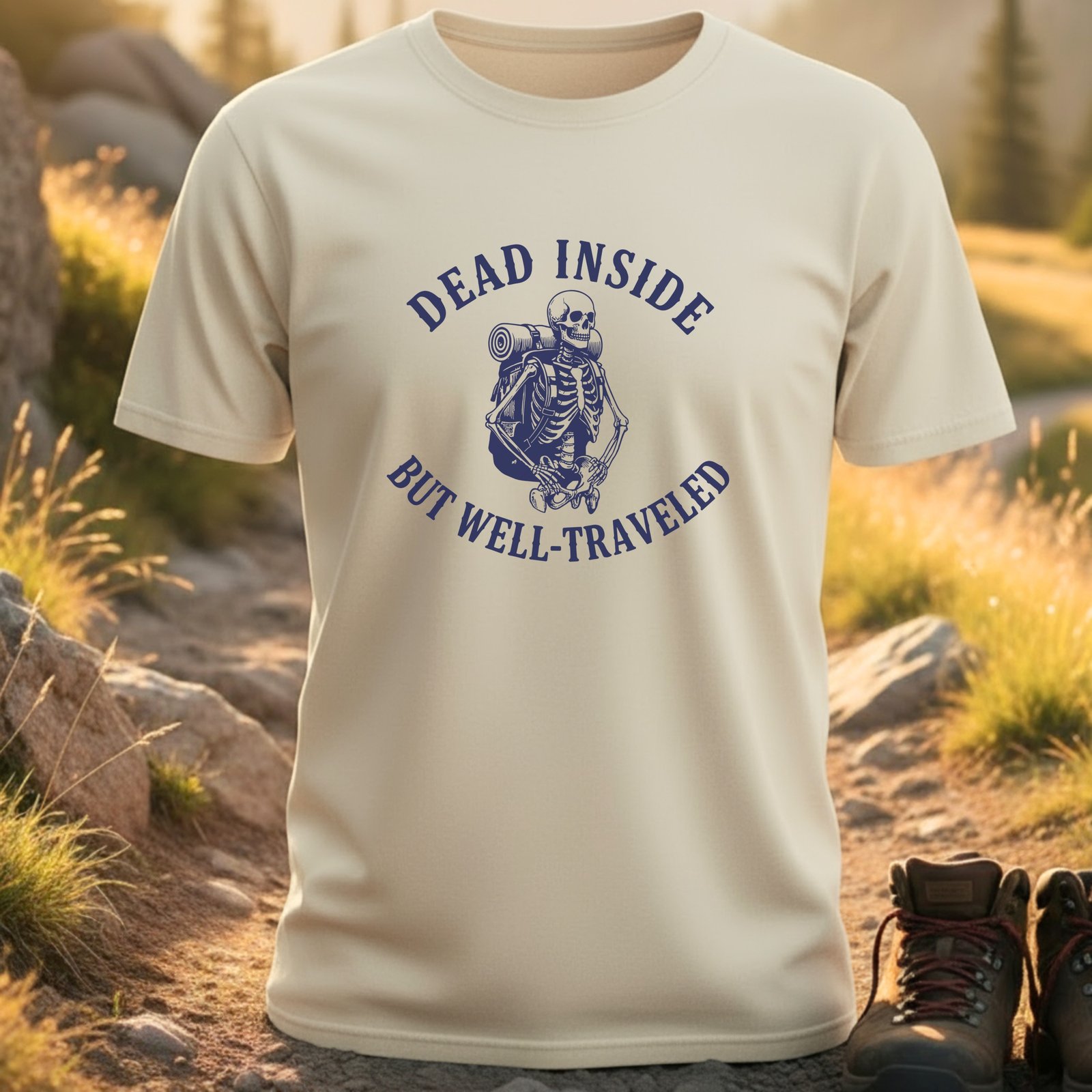 Dead Inside But Well-Traveled T-Shirt
