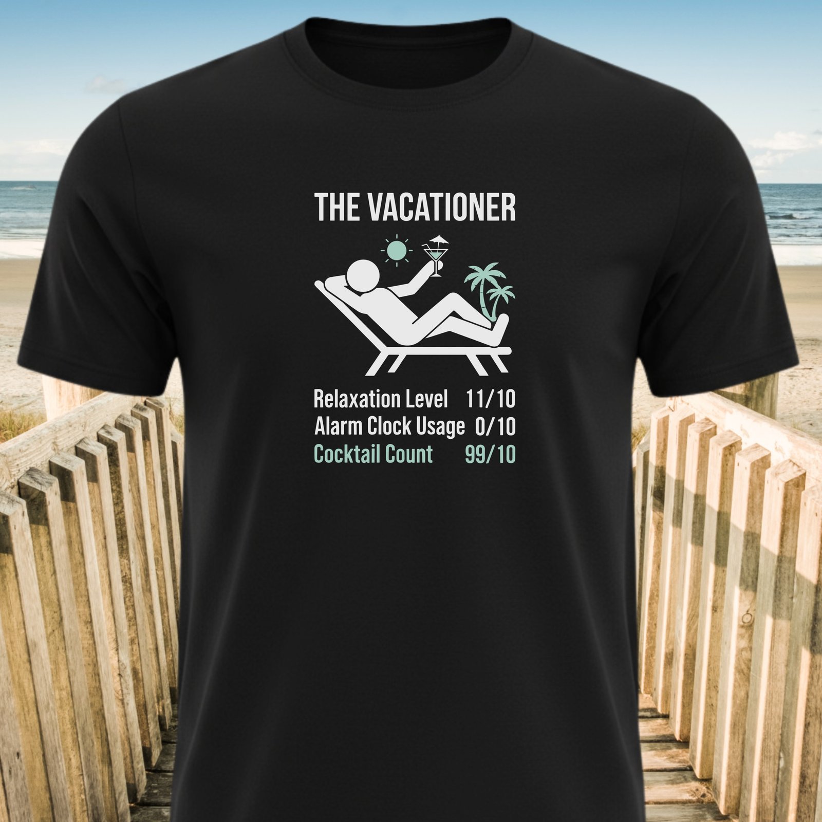 The Vacationer T-shirts