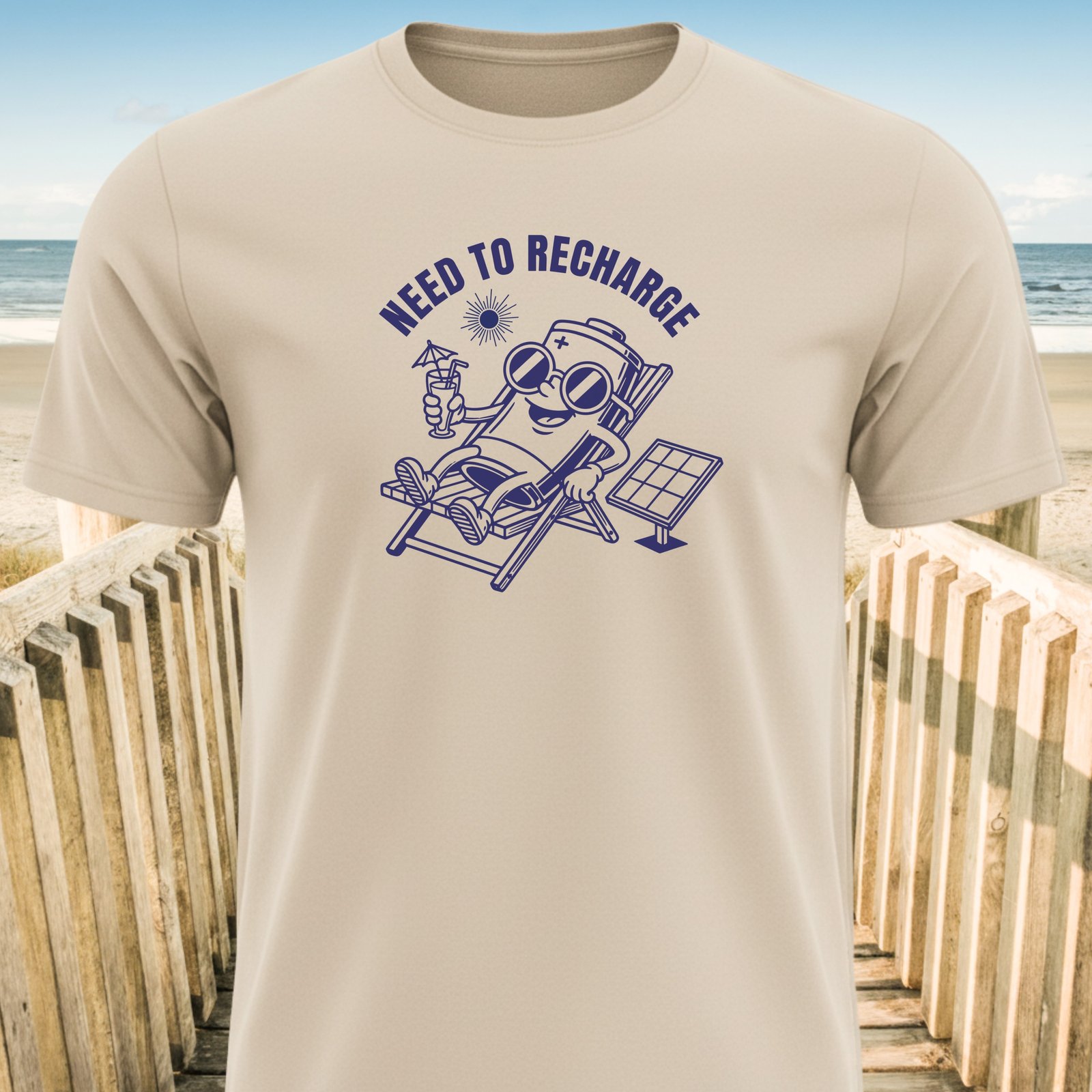 Need to Recharge Battery T-Shirt
