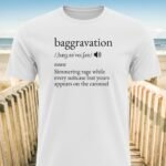 Baggravation Definition Vacation T-Shirt