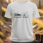 Your Hotel vs My Hotel Vacation T-Shirt