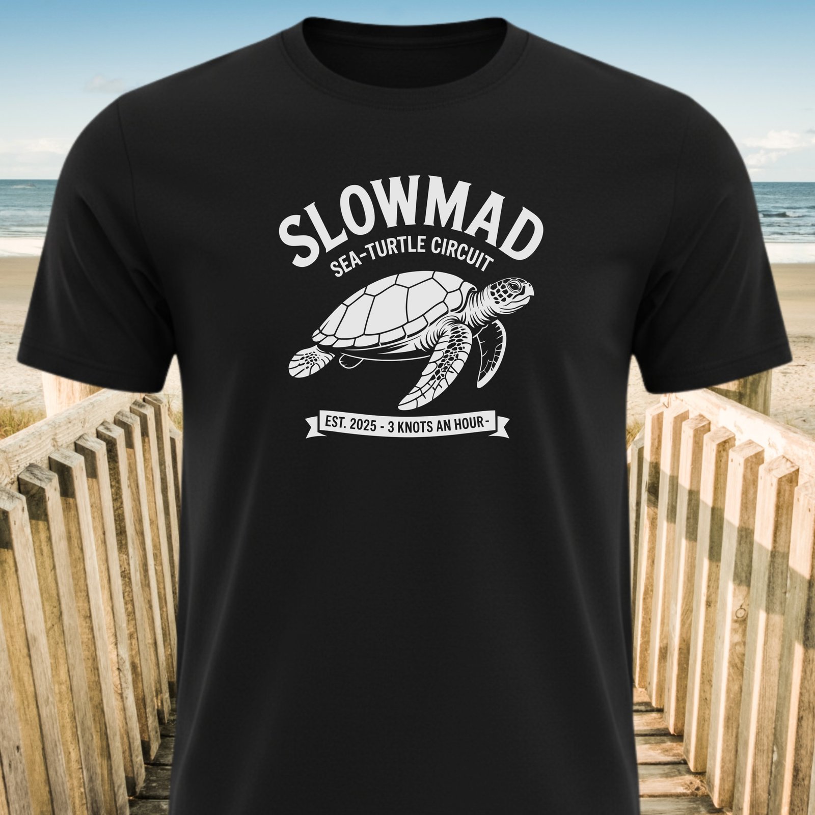 Slowmad Sea Turtle T-Shirt