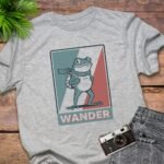Wander Frog T-shirts