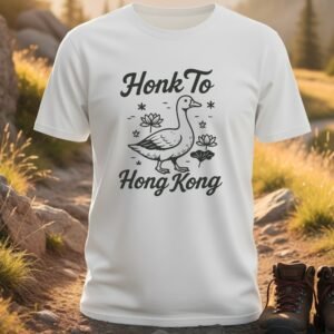 Honk To Hong Kong Vacation T-Shirt