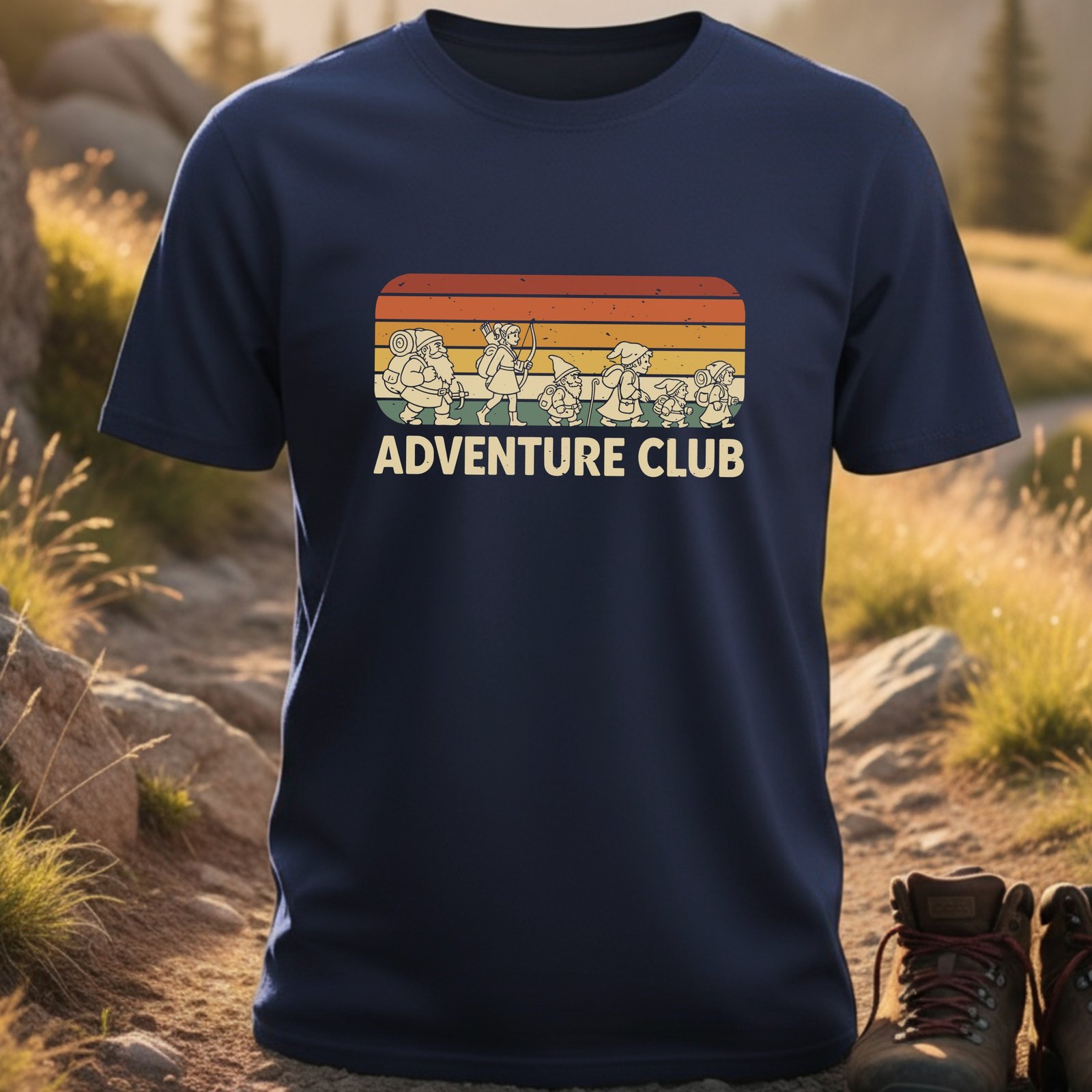 Adventure Club Hiking T-shirts