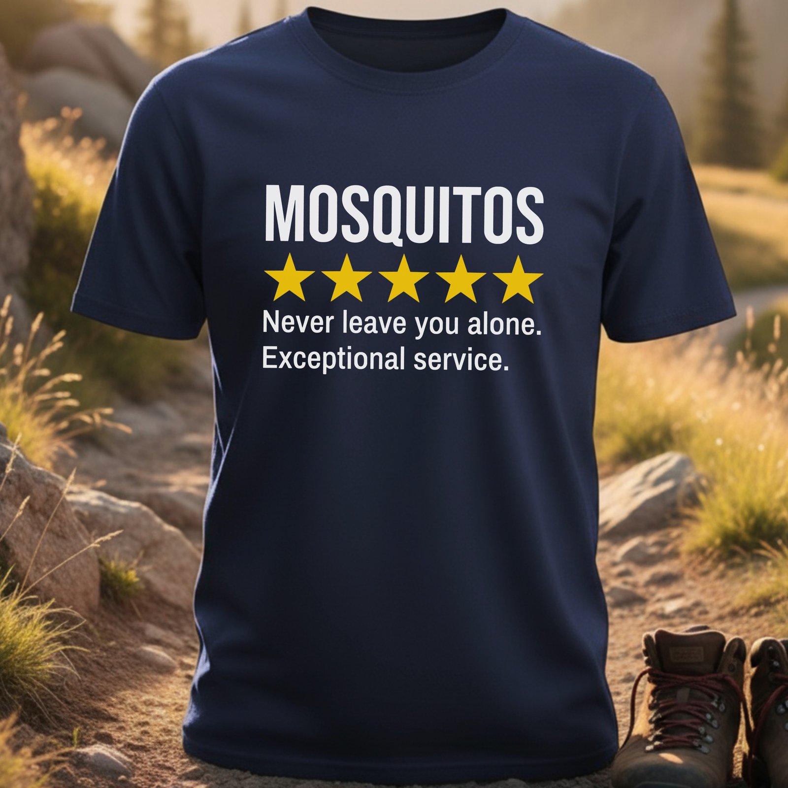 Mosquitos Five Stars T-shirts