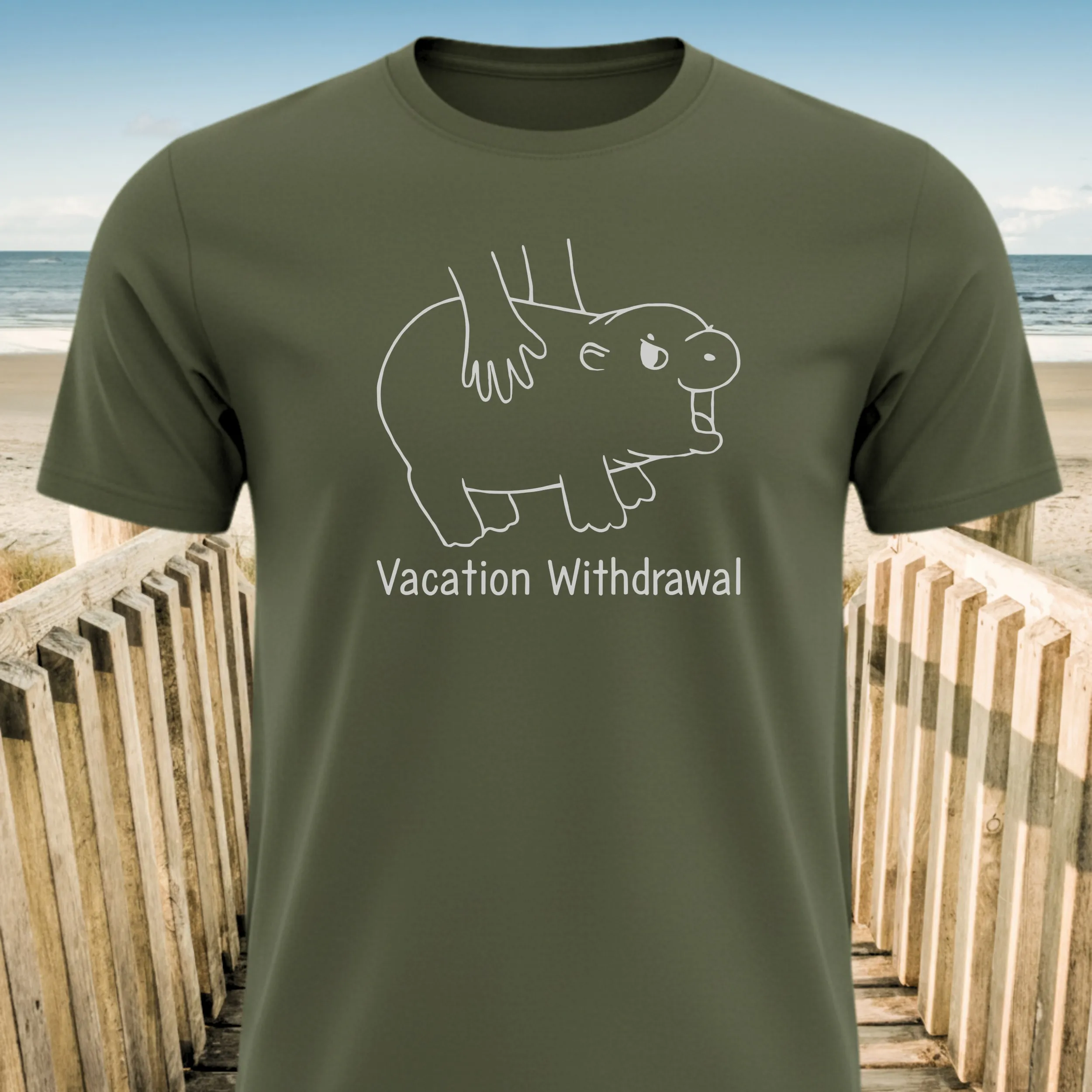 Vacation Withdrawal T-shirts