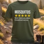Mosquitos Five Stars T-shirts