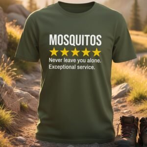 Mosquitos Five Stars T-shirts