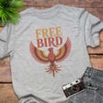 Free Bird Phoenix Rising Vacation T-Shirt