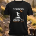 The Adventurer T-shirts