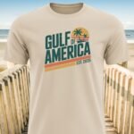 Gulf America Est. 2025 Vacation T-Shirt