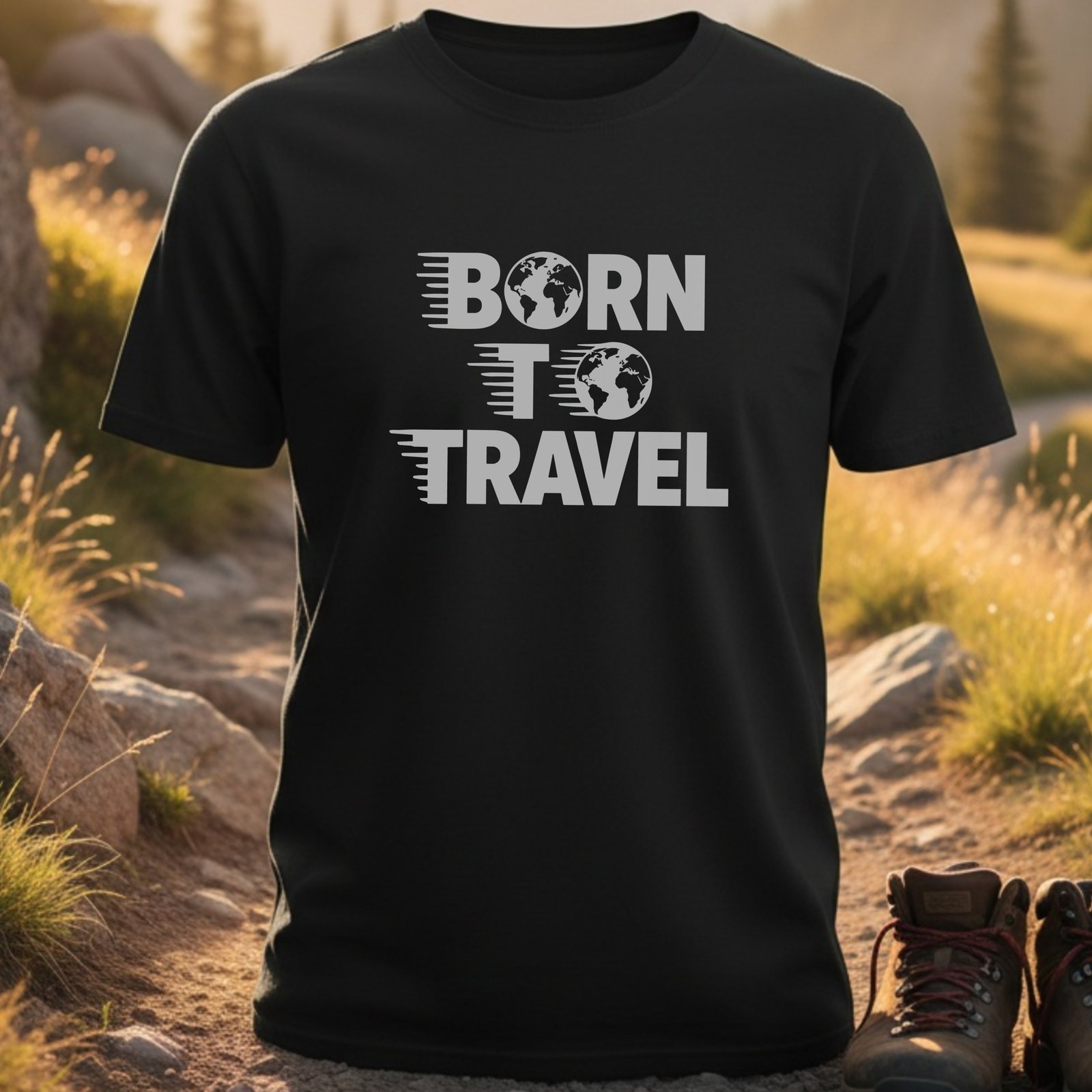 Born To Travel T-shirts