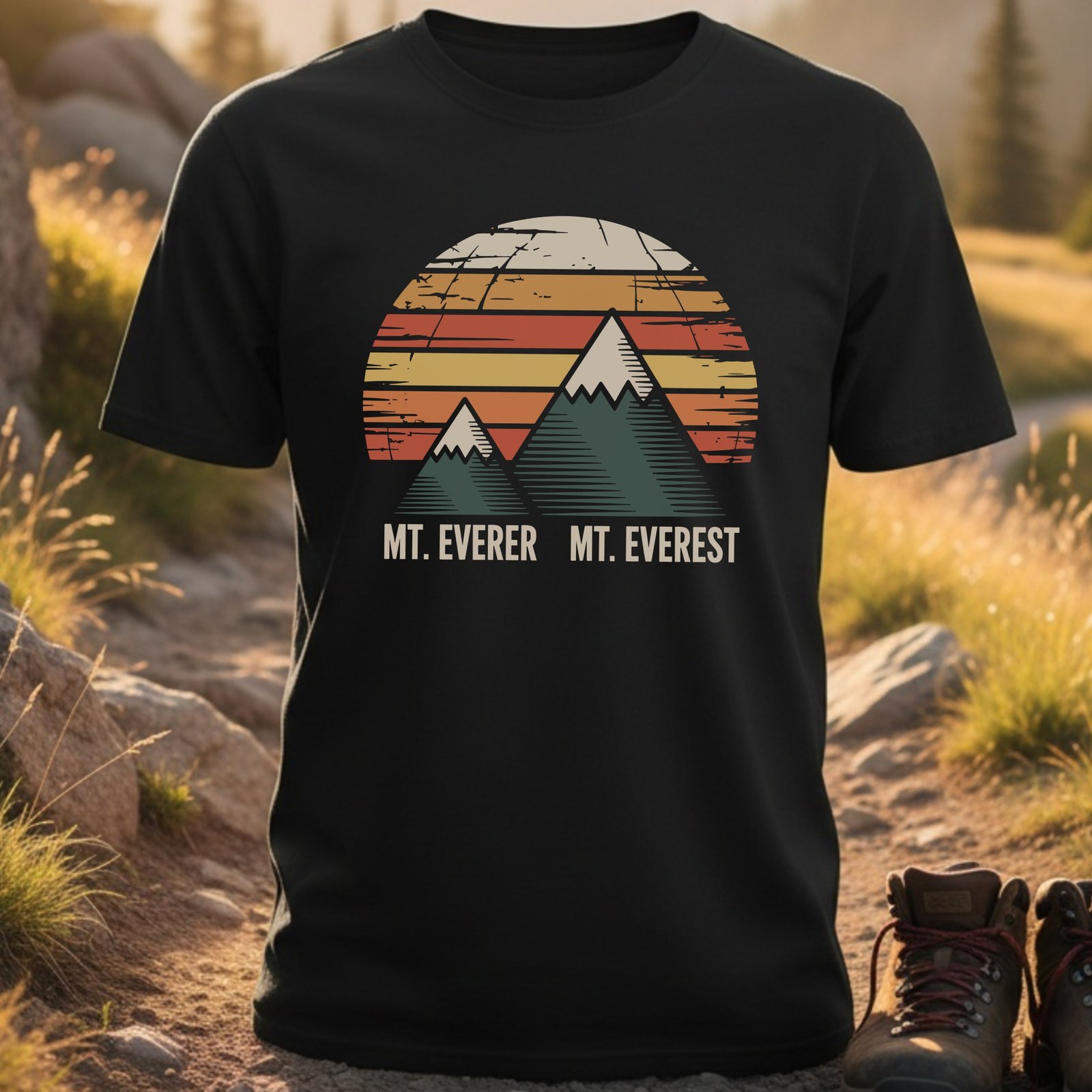 Mt Everest Travel Funny T-Shirt
